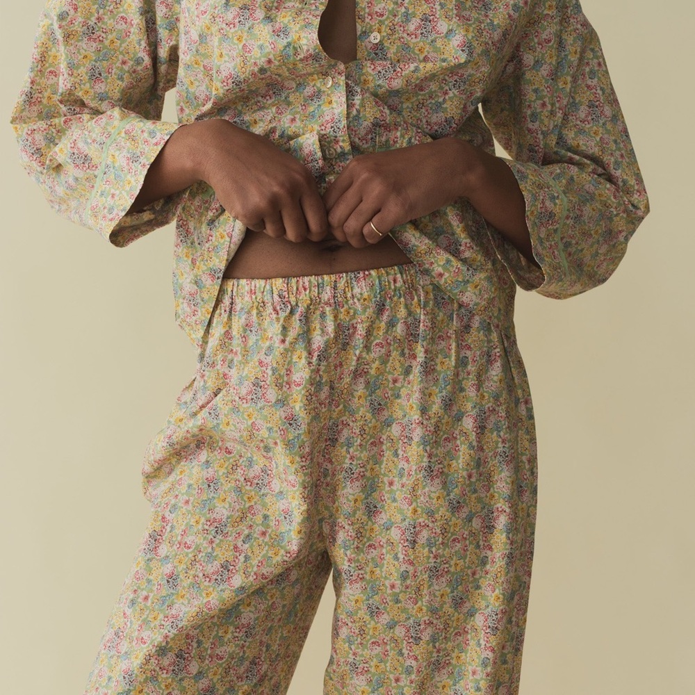 Doen Paz Pajama set size xxs new with tags. Fits a 0-2